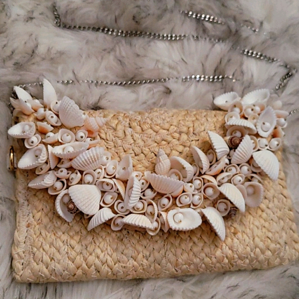 Sigrid Olsen Seashell Jute NWT